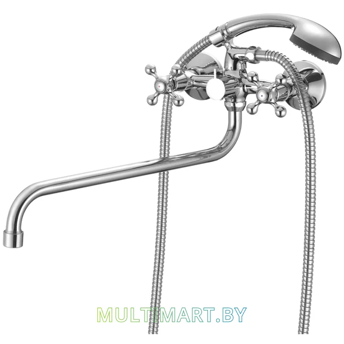 Смеситель Milardo Duplex DUPSB02M10